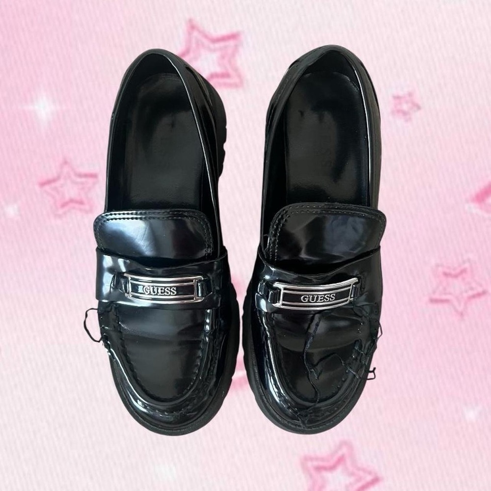 guess loafers